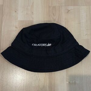 Black Bucket Hat